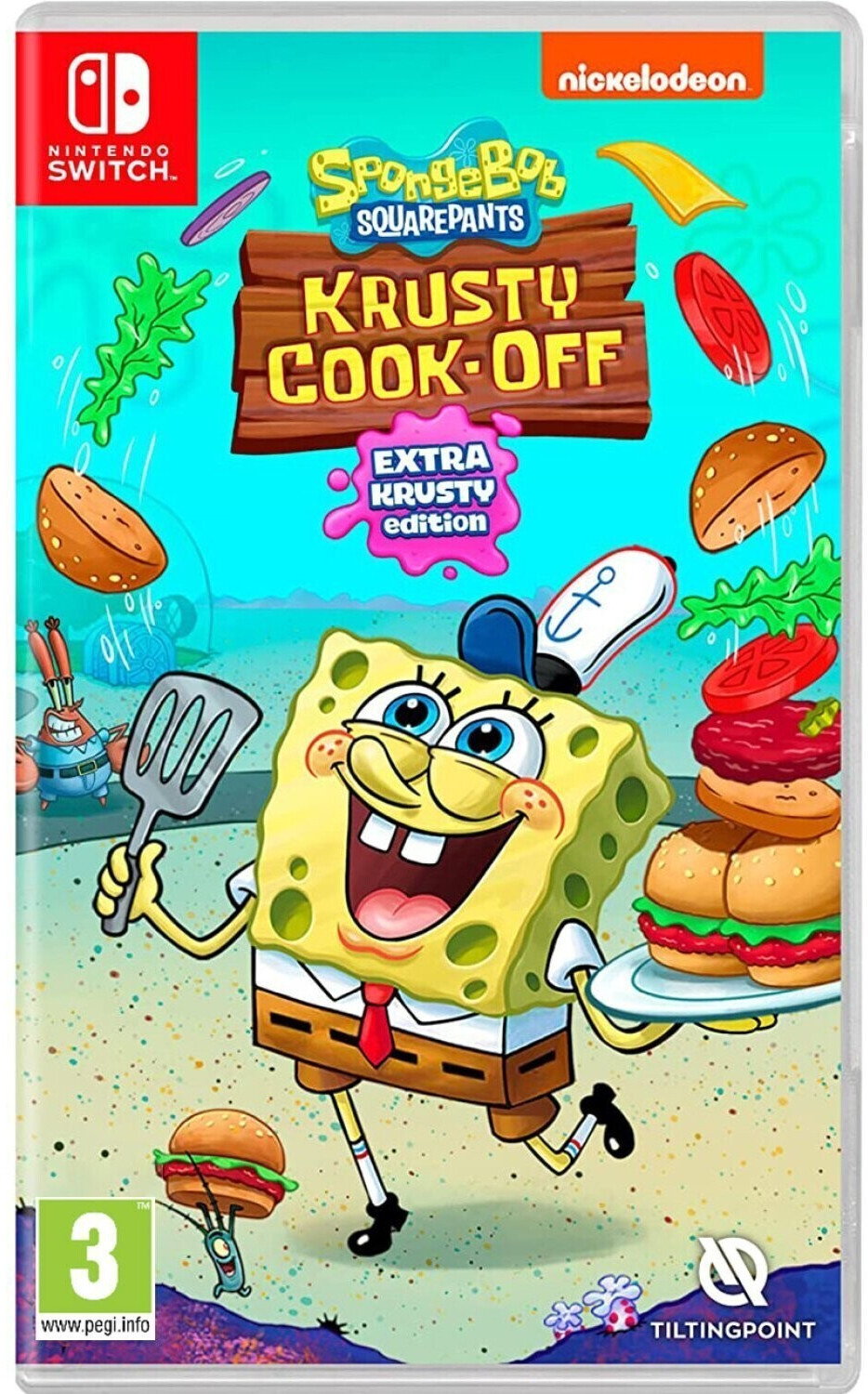 SpongeBob: Krusty Cook-Off - Extra Krusty Edition (Switch)